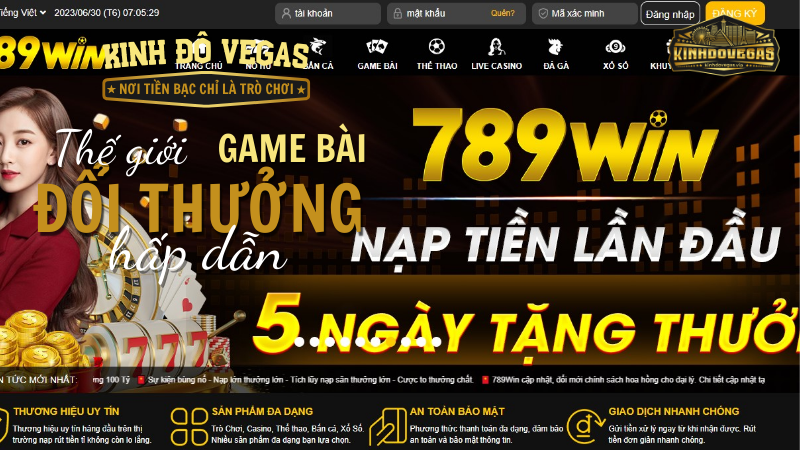 Cổng game 789Win