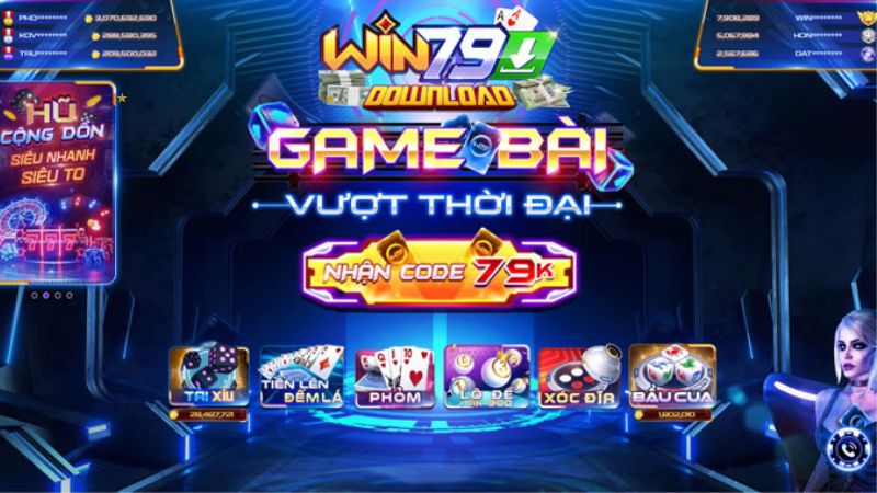 Cổng game Win79