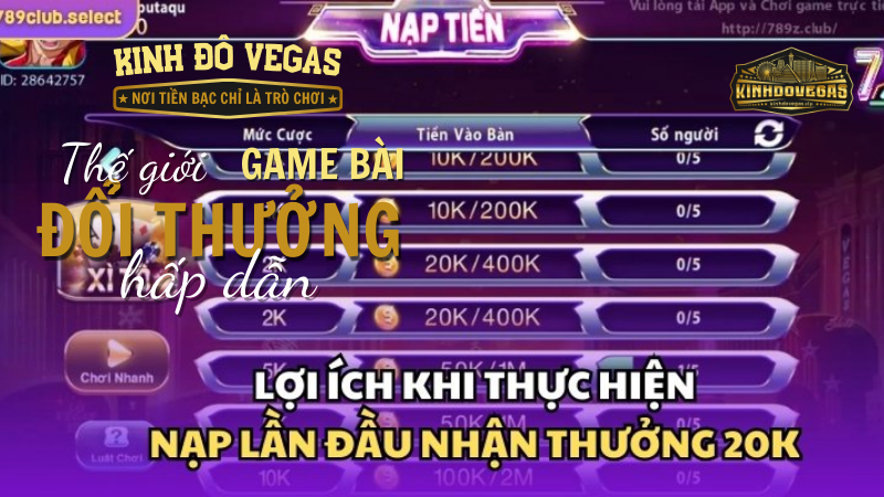 nạp tiền 789club