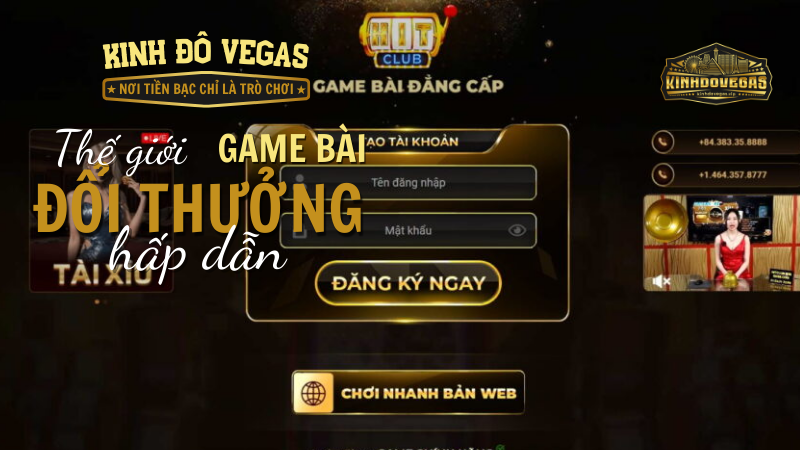 đăng nhập hitclub