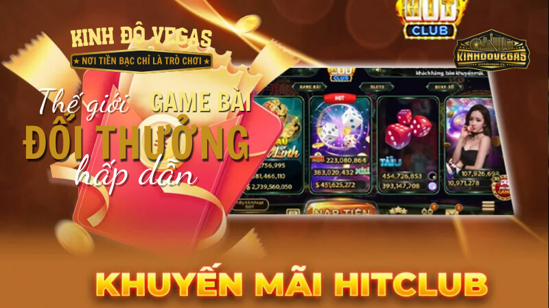 khuyến mãi hitclub