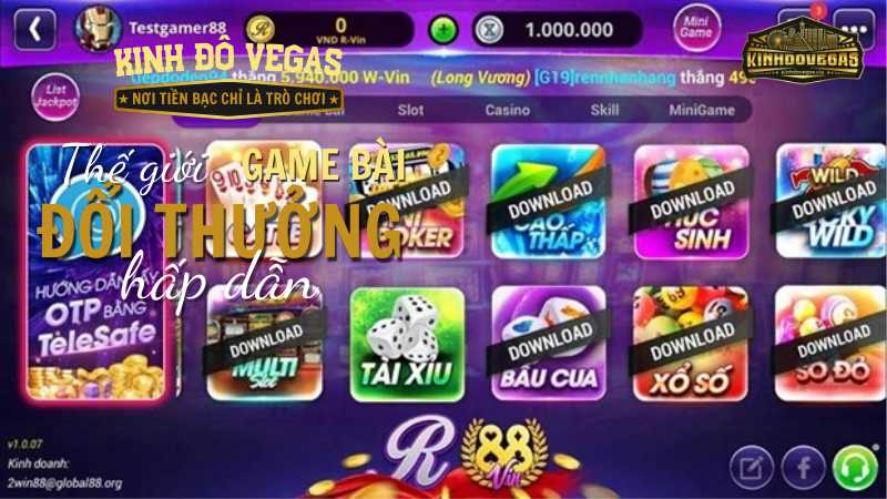 Cổng game Rikvip