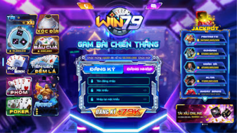 Cổng game Win79