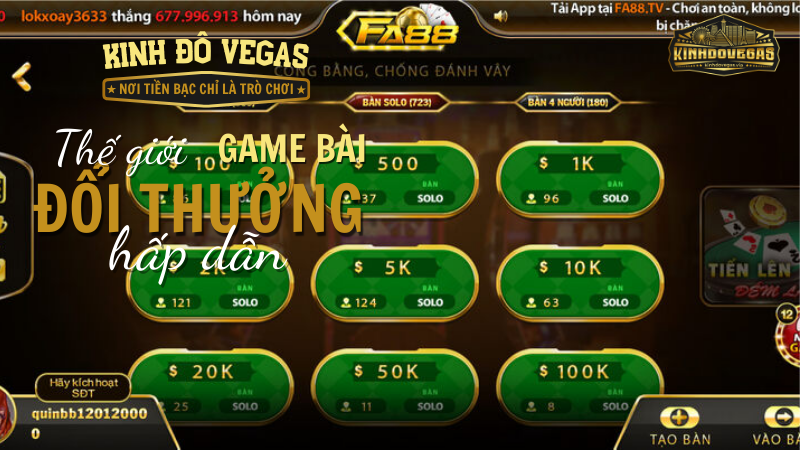 Cổng Game Fa88