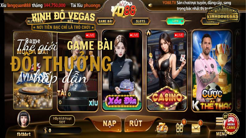 Cổng game Yo88