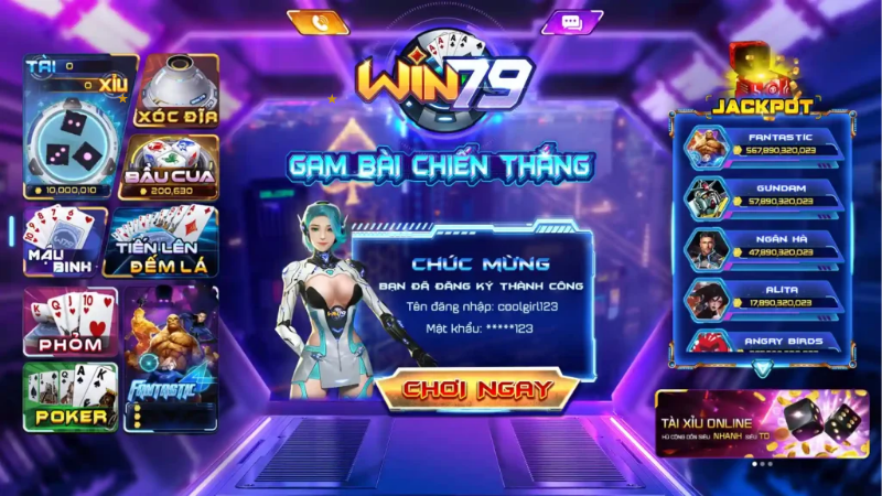 Cổng game Win79