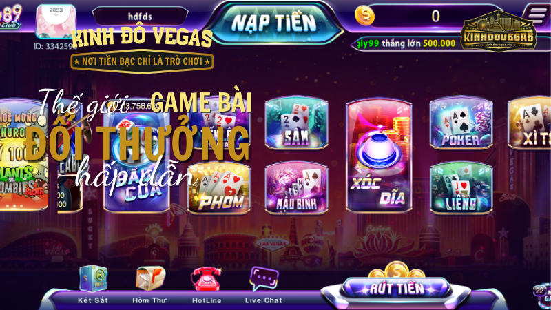 Cổng game 789Club