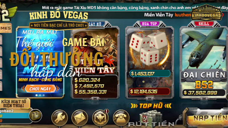 Cổng game B52