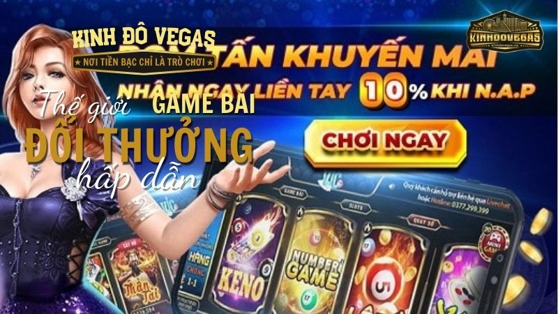 Khám phá vô vàn chương trình khuyến mãi tại Vicwin