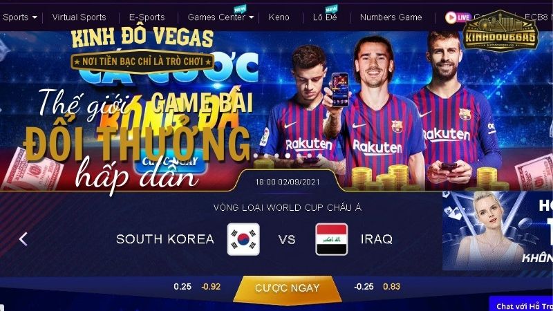 Tổng quan về Fcb8 số một châu Á