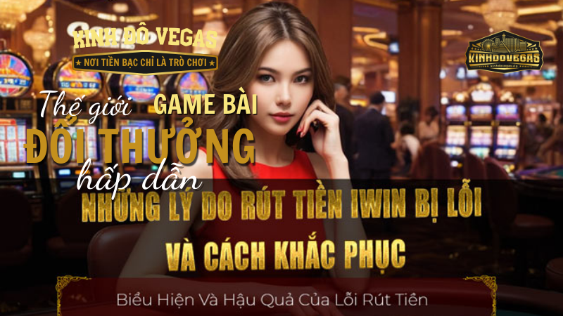 Điều kiện cần đáp ứng thực hiện cách rút tiền Iwin