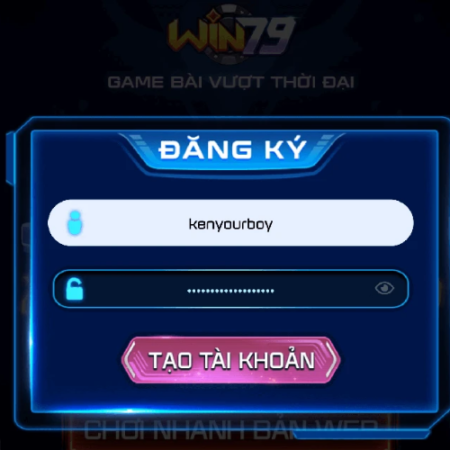 Cách Đăng Ký Tài Khoản Win79