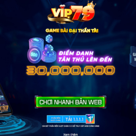 Cách Đăng Ký Tài Khoản Vip79