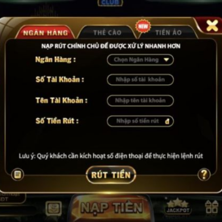 Cách Nạp Tiền Hitclub