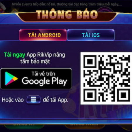 Cách Tải App Rikvip