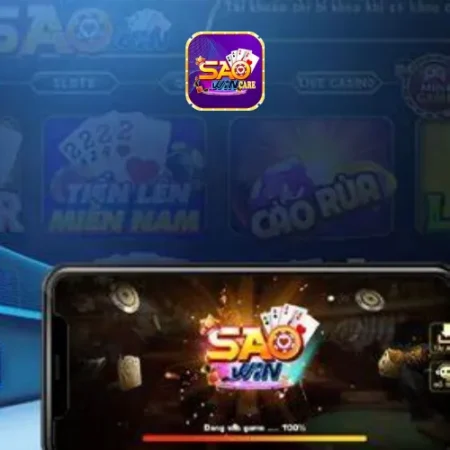 Cách Tải App Saowin