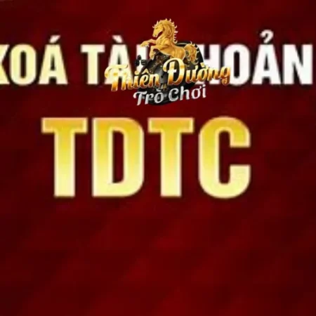 Cách Xóa Tài Khoản TDTC