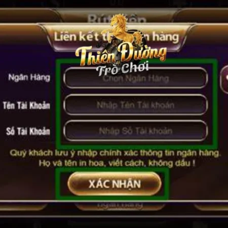 Cách Nạp Tiền TDTC