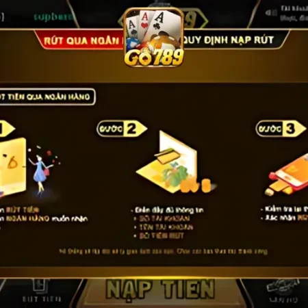 Cách Nạp Tiền Go789