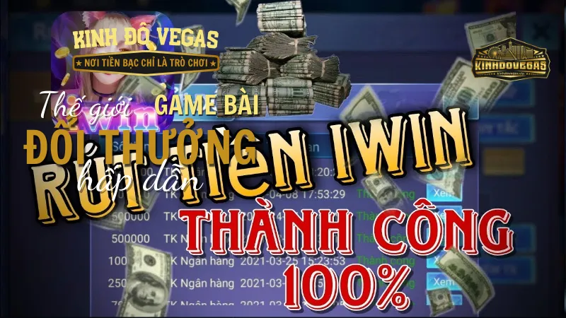 Các điều khoản để có thể rút tiền tại Iwin68