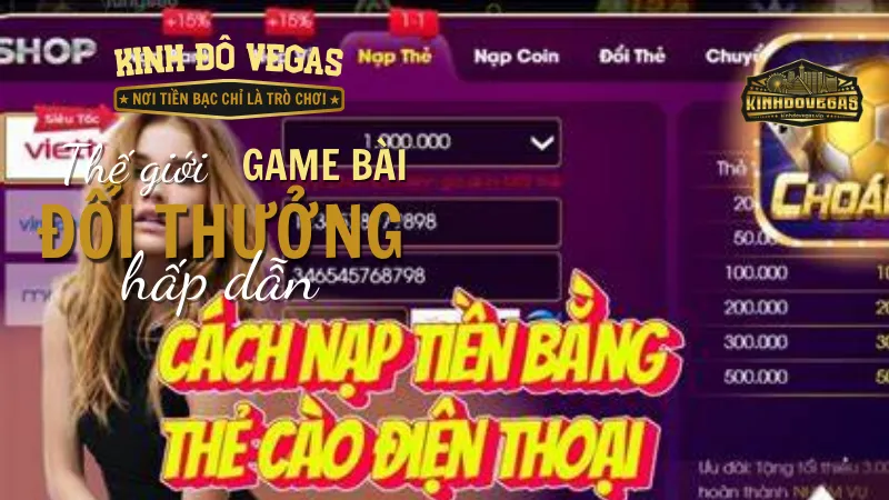 Điều kiện để nạp tiền vào Choáng Club