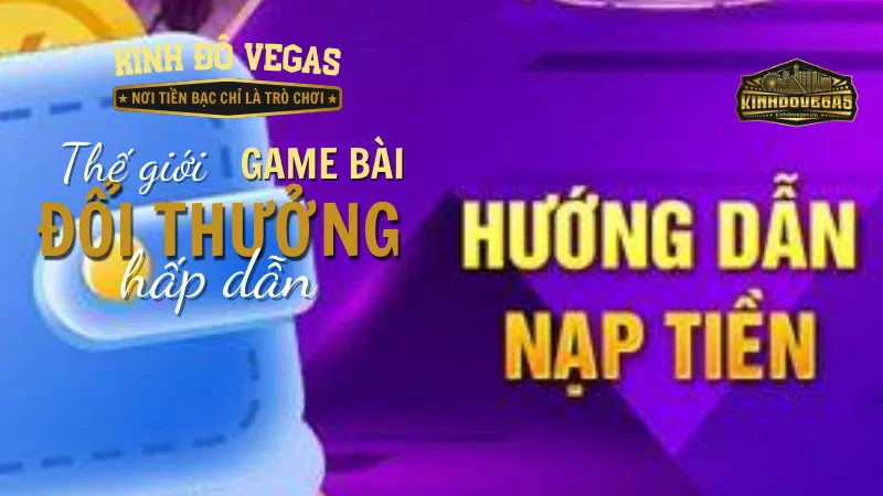 Nạp tiền bằng ví điện tử