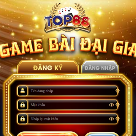 Cách Đăng ký Tài Khoản Top88