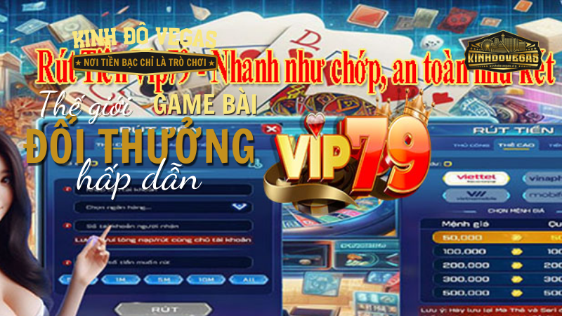 Điều kiện để bạn rút tiền Vip79