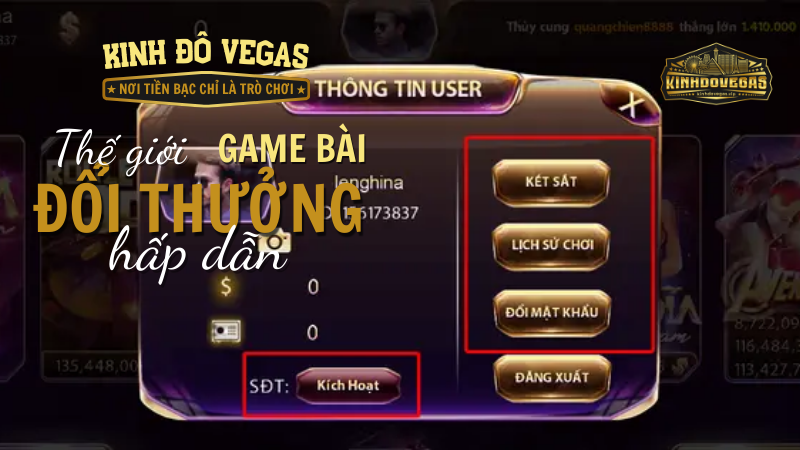 Các dữ kiện cần biết khi đăng nhập tại Macau club