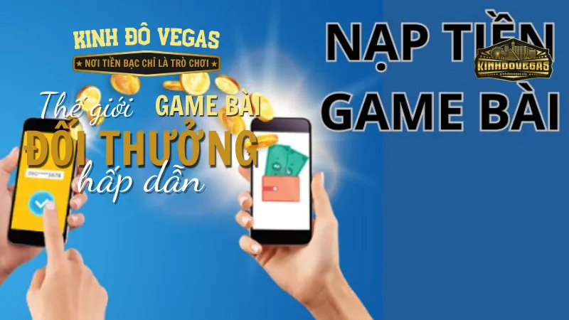 Các cách nạp tiền 68 Game Bài phổ biến