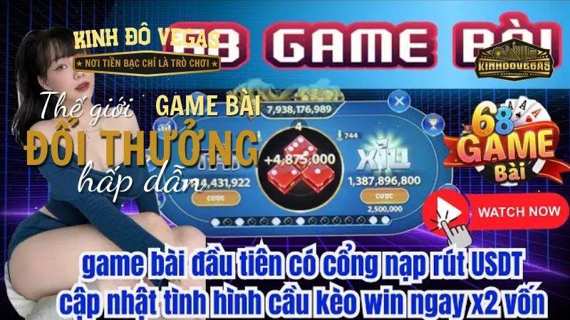 Hướng dẫn cụ thể từng bước về cách nạp tiền 68 Game Bài