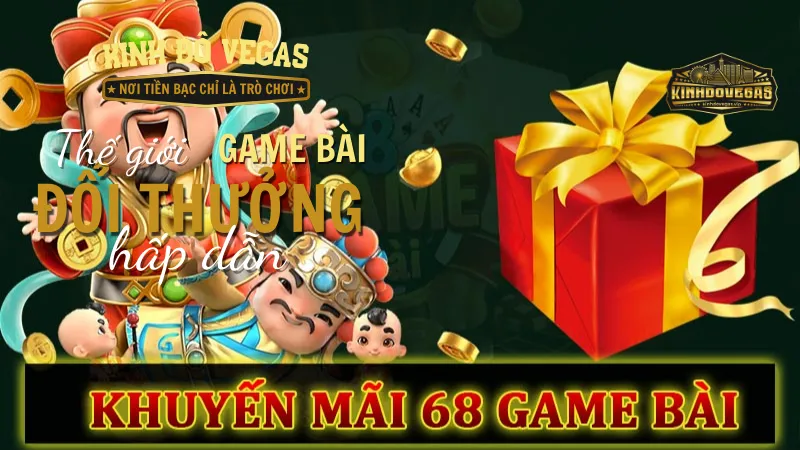 Điều kiện để được tham gia vào các khuyến mãi 68 Game Bài 