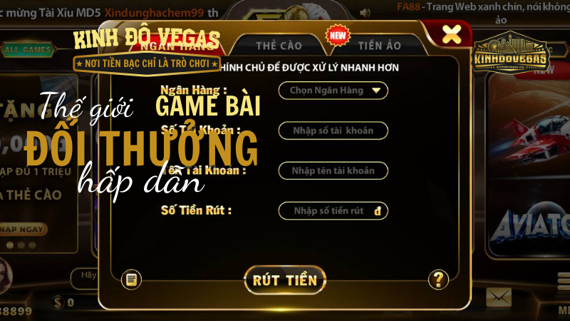 Điều kiện để có thể rút tiền tại cổng game Fa88