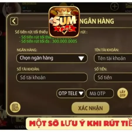 Cách Nạp Tiền Sumclub