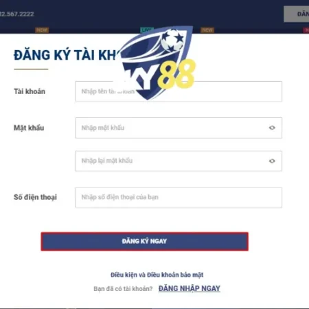 Cách Đăng Ký Tài Khoản Sky88