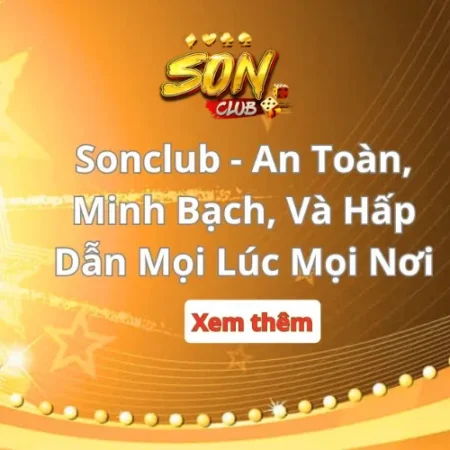 Cách Đăng Ký Tài Khoản Sonclub