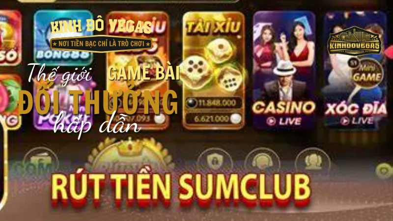 Hướng dẫn thực hiện các cách rút tiền Sumclub 