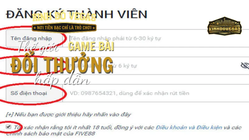 Lý do nào khiến hội viên hay bị quên mật khẩu Five88?