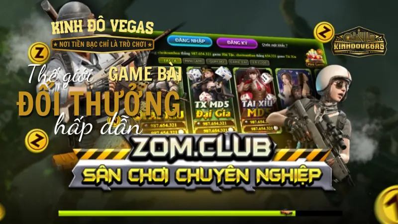 Trọn bộ cách đăng nhập tài khoản Zomclub dành cho tân thủ