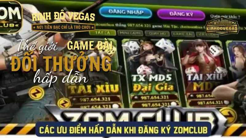 Những chú ý cần biết khi đăng nhập tài khoản tại Zomclub