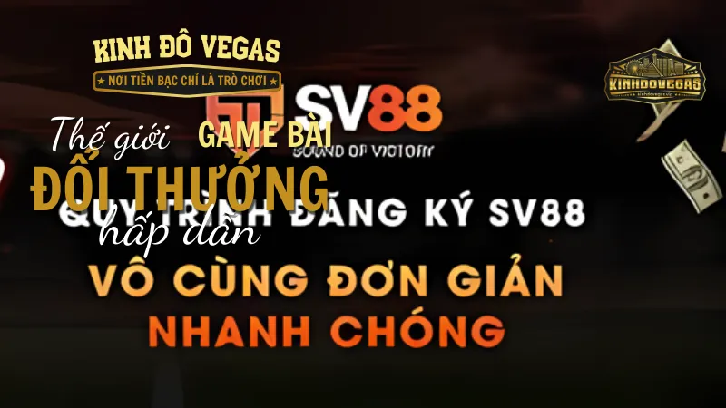 Cách đăng ký tài khoản Sv88 chỉ vài phút 