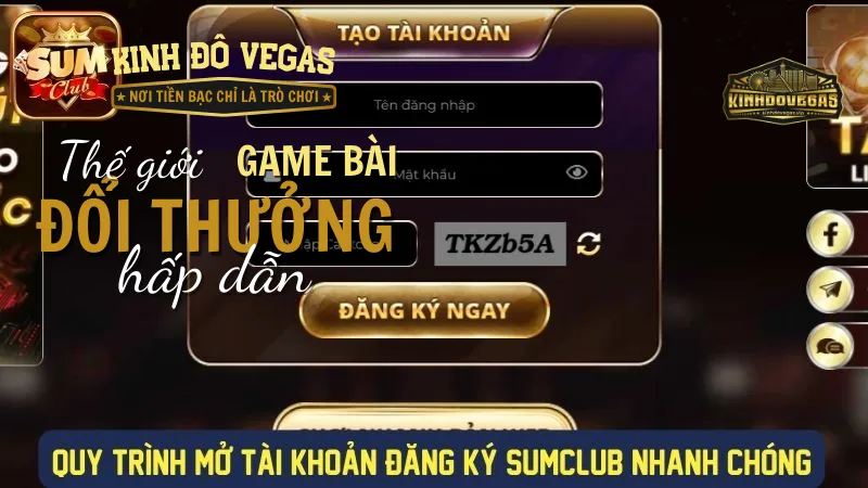 Bước 3: Cách đăng ký tài khoản Sumclub - Điền thông tin