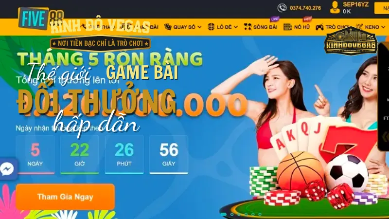 Thông tin cơ bản về nhà cái Five88