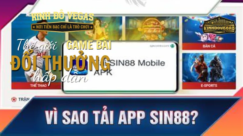 Cách tải ứng dụng Sin88 cho điện thoại chạy hệ điều hành Android