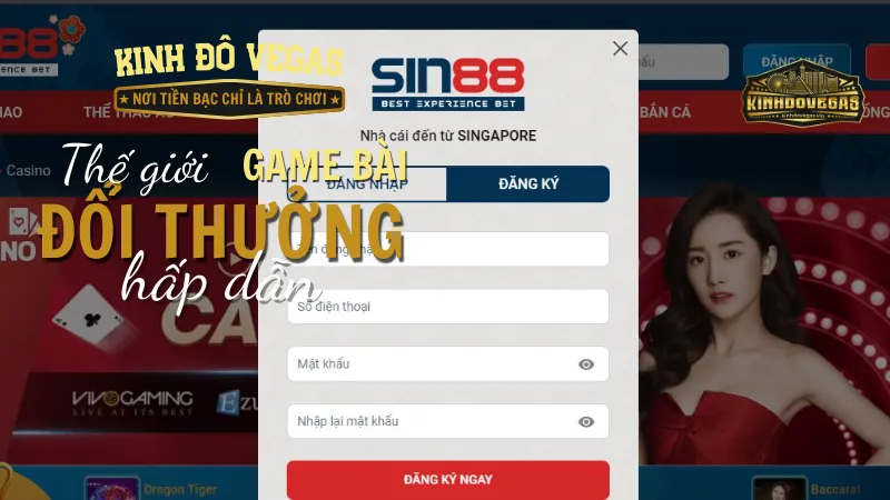 Cách xóa tài khoản Sin88 thông qua app trên điện thoại 